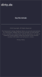 Mobile Screenshot of dirty.de